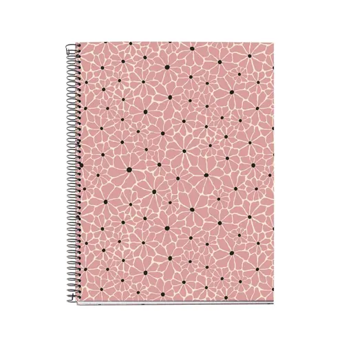 College block Miquelrius A4 Boho Essence Blush 100L 70g/m2 ruled MR4407-0