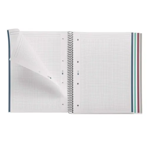 College block Miquelrius A4 Boho Essence Mix 100L 70g/m2 squared MR4404-2
