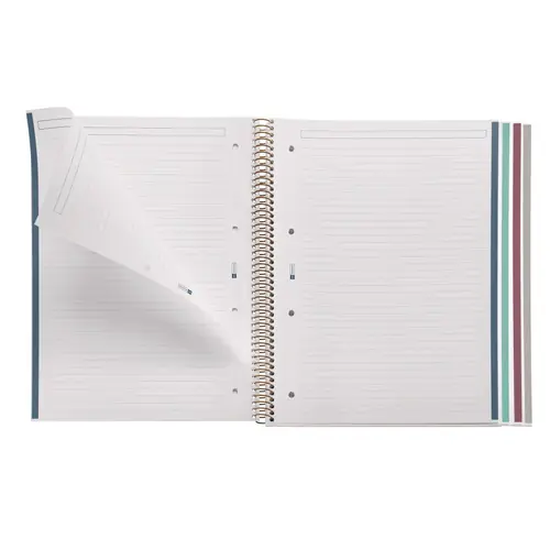 College block Miquelrius A4 Golden Jazmine Dusk 100L 70g/m2 ruled MR4390-5