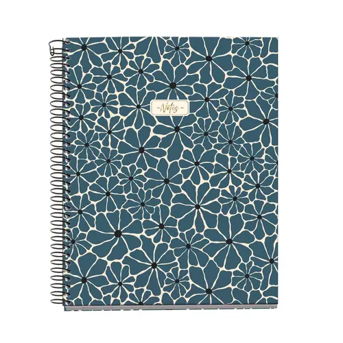College block Miquelrius A5 Boho Essence Prussia 100L 70g/m2 squared MR4408-0