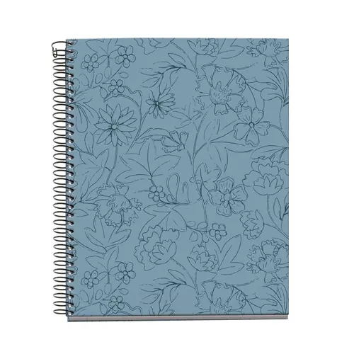 College block Miquelrius A5 Golden Jazmine Lagoon 100L 70g/m2 squared MR4391-0