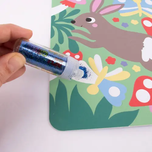 Creative set Apli with biodegradable glitter Glitter Art Bio 20078-2