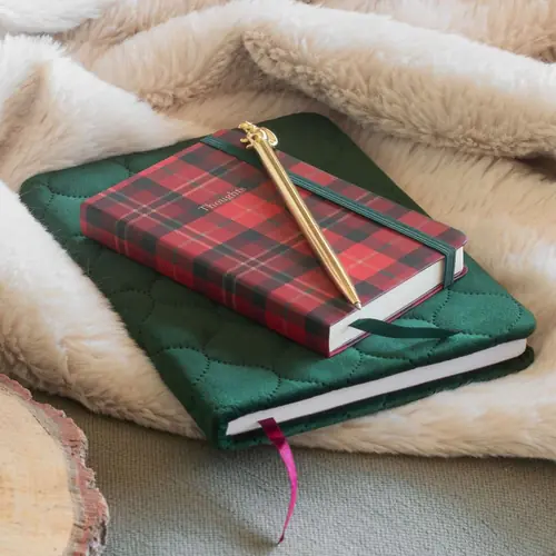 Notes Miquelrius A5 Highland Days padded green 80 sheets 80g/m2 dotted MR8294-1