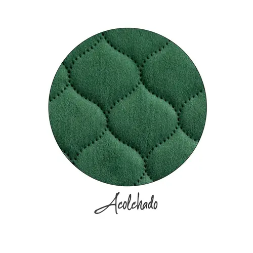 Notes Miquelrius A5 Highland Days padded green 80 sheets 80g/m2 dotted MR8294-2