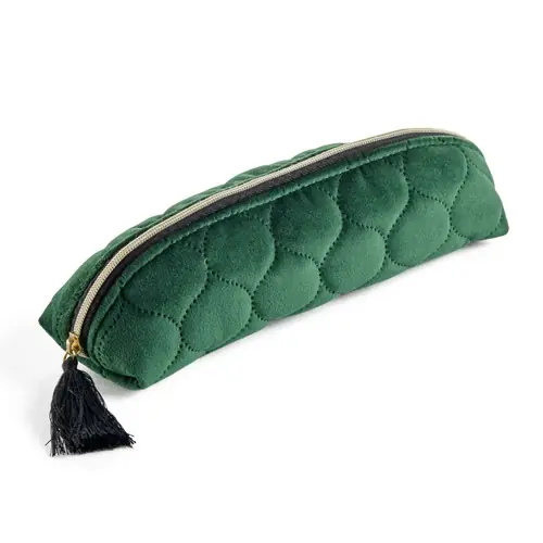 Pencil case Miquelrius multipurpose empty Highland Days Green oval MR19569-0