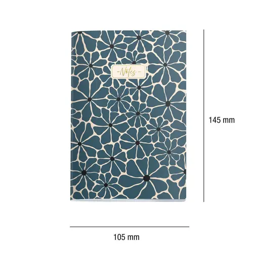 Set of notebooks Miquelrius A6 Boho Essence Stitched 80L 80g/m2 plain 3/1 MR8304-3