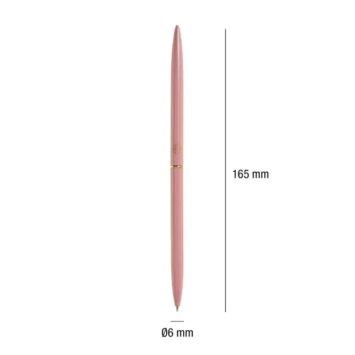 Set of ballpoint pens Miquelrius Boho Essence metal blue ink Pink and Blue 2/1 MR12048-2