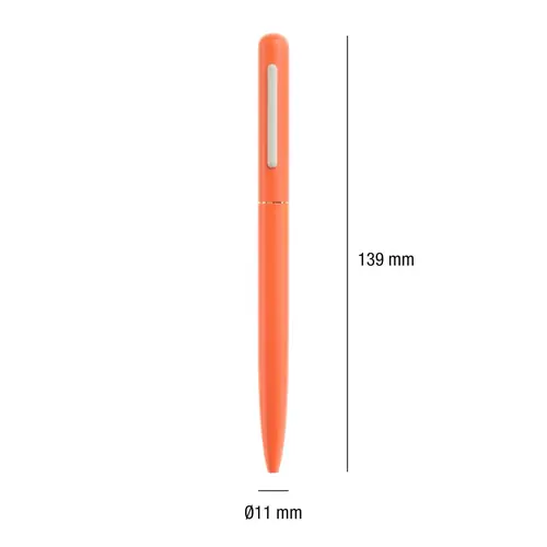 Set of ballpoint pens Miquelrius Hidden Forest metal blue ink Green & Orange 2/1 MR12030-2