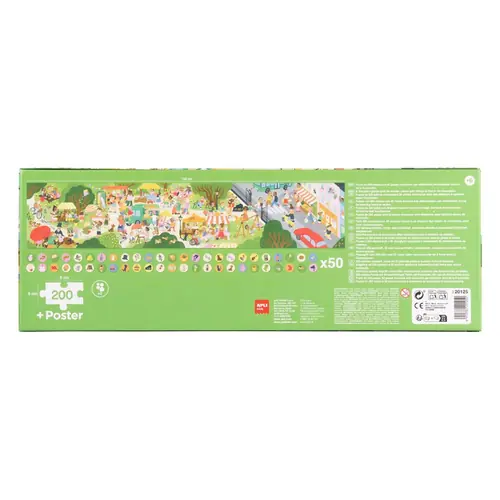 Educational puzzle Apli Find It First! Puzzle Market 20125-2