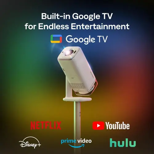 Projektor Vankyo Aurzen BOOM Air - FHD 1080P, 300 ANSI, Google TV, Dolby Audio-3