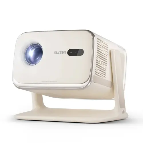 Projektor Vankyo Aurzen BOOM Mini - FHD 1080P, 500 ANSI, Google TV, Dolby Audio-0