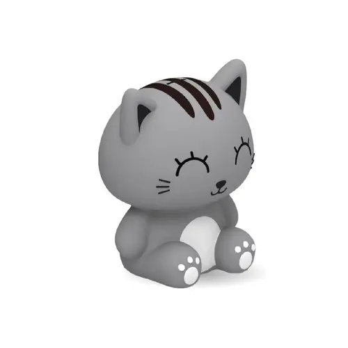 Kasica iTotal Cat siva vertikalna XL2497S-0