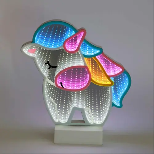 Infinity lamp iTotal LED Unicorn XL3199-0