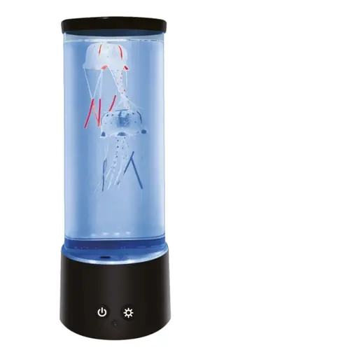 Lampa iTotal LED Jellyfish M plava XL2496-0