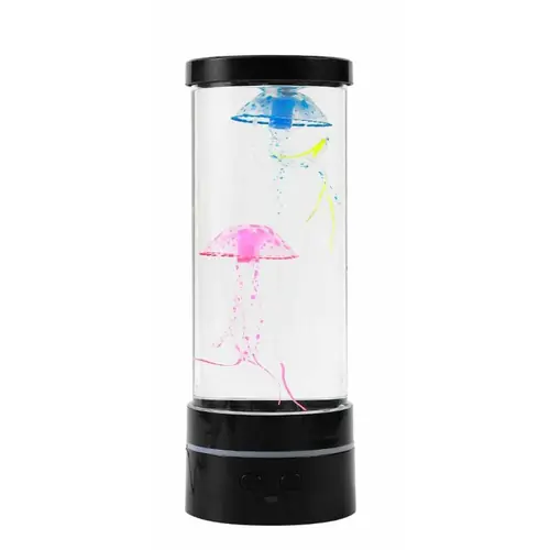 Lampa iTotal LED Jellyfish M transparentna XL2496K-0