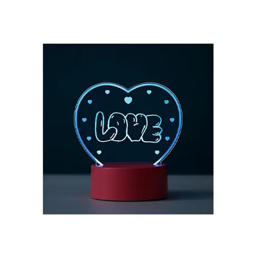 Lampa u obliku srca iTotal za pisanje LED promjena boja DIY XL2330H-0