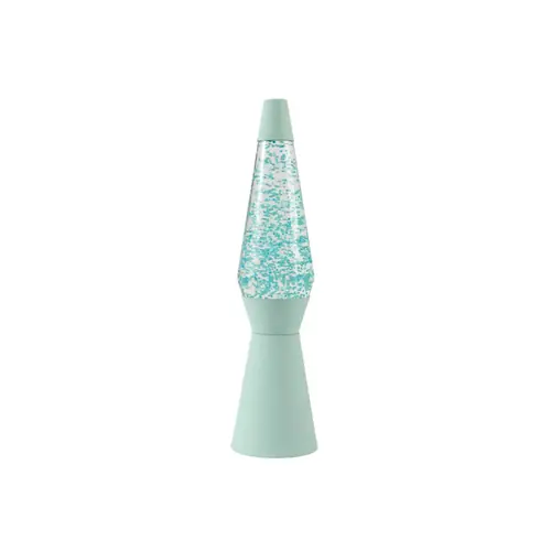 Lava lamp iTotal Spaceship Monocolor Green Glitter XL2984-0