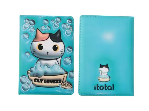 Notes iTotal 3D Orange Cat XL1840R-0