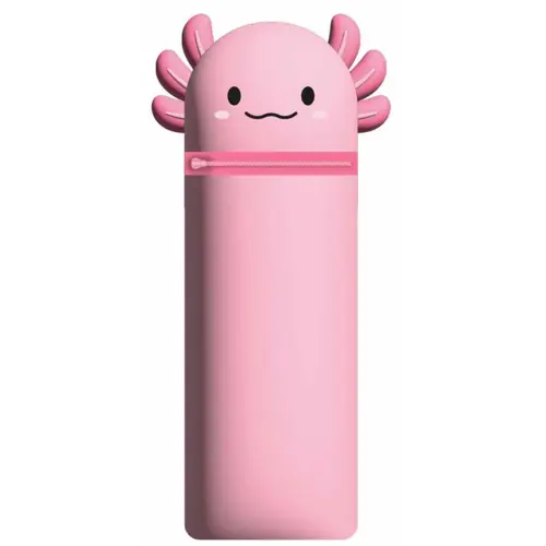 Pencil case iTotal empty silicone in shape of Axolutely XL2482O-0
