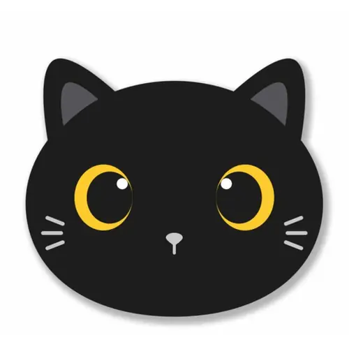 Podmjestak za miš iTotal 3D u obliku Cat crna XL2552K-0