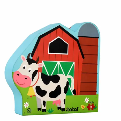Slagalica iTotal farma 24 komada 3+ XL2355-0