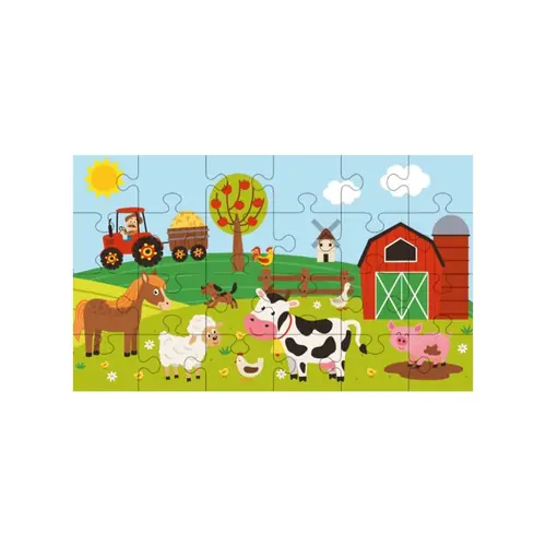 Slagalica iTotal farma 24 komada 3+ XL2355-1