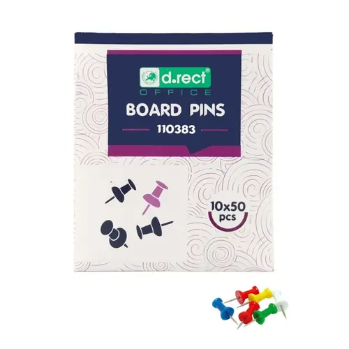 Čavlići D.RECT za plutenu ploču 50/1 29992-0