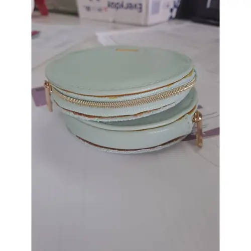 Outlet item - B grade Coin purse Miquelrius round turquoise MR18278-0