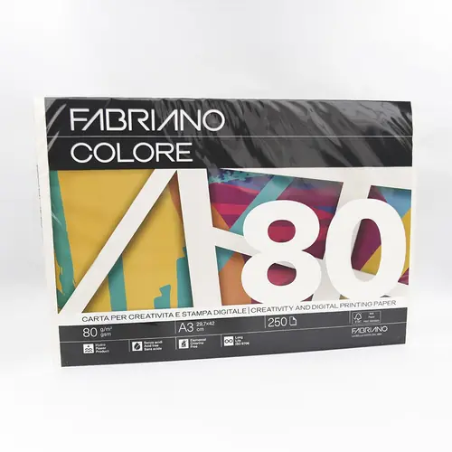 Papir Fabriano Colore A3/80g avorio 250L 76329742 soft-0