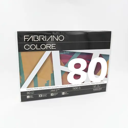 Papir Fabriano Colore A4/80g avorio 500L 76321297 soft-0