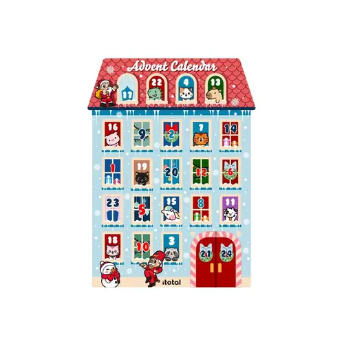 Adventski kalendar iTotal XMAS 24+1 prozorčića XL3167-0
