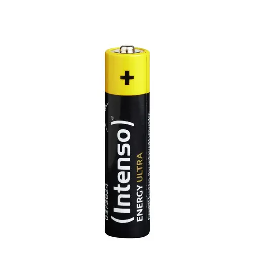 Baterije Intenso #7501414 Energy Ultra, alkalne AAA 1.5V, 4/1-0
