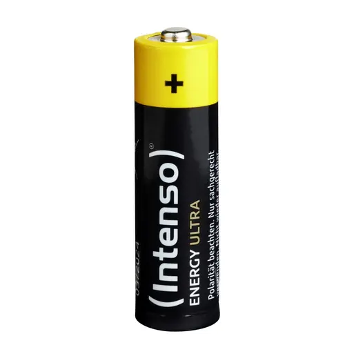 Baterije Intenso #7501424 Energy Ultra, alkalne AA 1.5V, 4/1-0