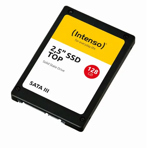 SSD Intenso #3812430 128GB, 2.5" SATA III 7mm, r550/w500Mbs-1