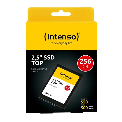 SSD Intenso #3812440 256GB, 2.5" SATA III 7mm, r550/w500Mbs-0