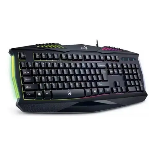 Tipkovnica Genius SCORPION K220 USB, Crna-0