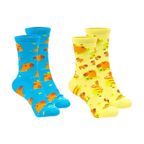 Čarape u tubi Puckator Capybara sortirano 12/1 TSOCK01-1