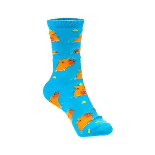 Čarape u tubi Puckator Capybara sortirano 12/1 TSOCK01-2