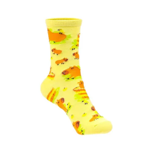 Čarape u tubi Puckator Capybara sortirano 12/1 TSOCK01-3
