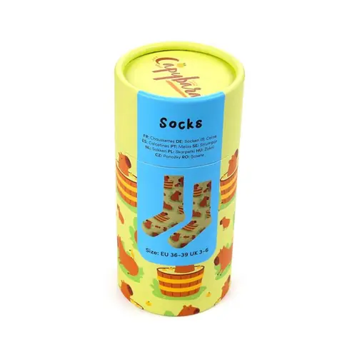 Čarape u tubi Puckator Capybara sortirano 12/1 TSOCK01-5