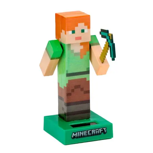 Figurica Puckator Minecraft Alex Solar Pal FF138-0
