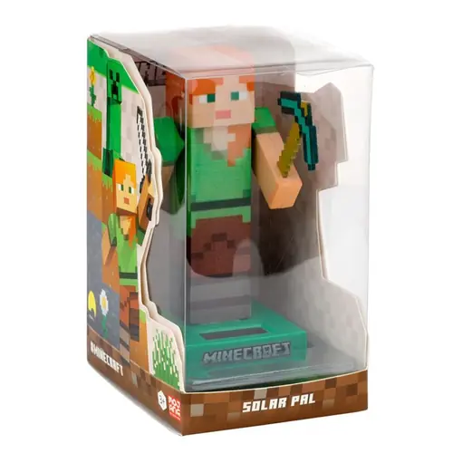 Figurica Puckator Minecraft Alex Solar Pal FF138-1