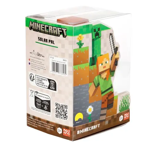 Figurica Puckator Minecraft Alex Solar Pal FF138-2