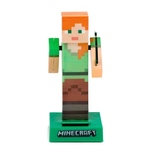 Figurica Puckator Minecraft Alex Solar Pal FF138-3