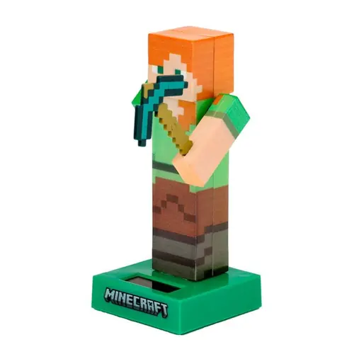 Figurica Puckator Minecraft Alex Solar Pal FF138-4
