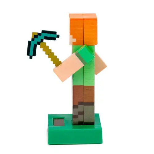 Figurica Puckator Minecraft Alex Solar Pal FF138-5