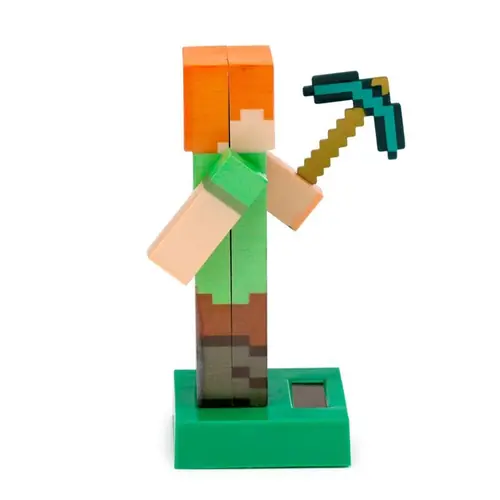 Figurica Puckator Minecraft Alex Solar Pal FF138-7