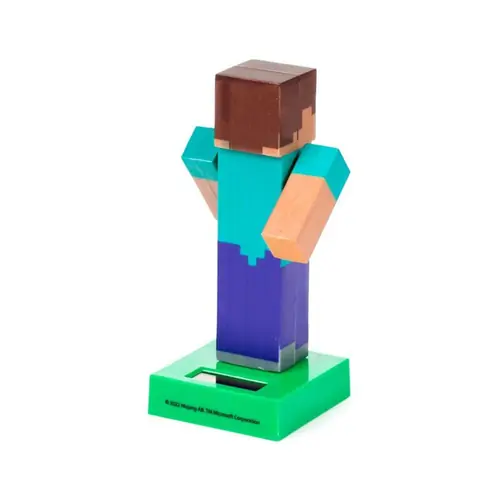 Figurica Puckator Minecraft Steve Solar Pal FF139-5