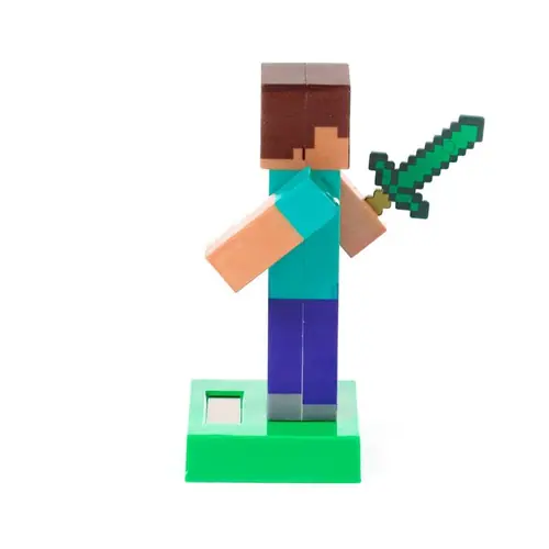Figurica Puckator Minecraft Steve Solar Pal FF139-6
