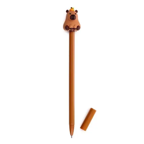 Kemijska olovka Puckator piši briši s ukrasom Capybara sortirano 36/1 PEN284-3